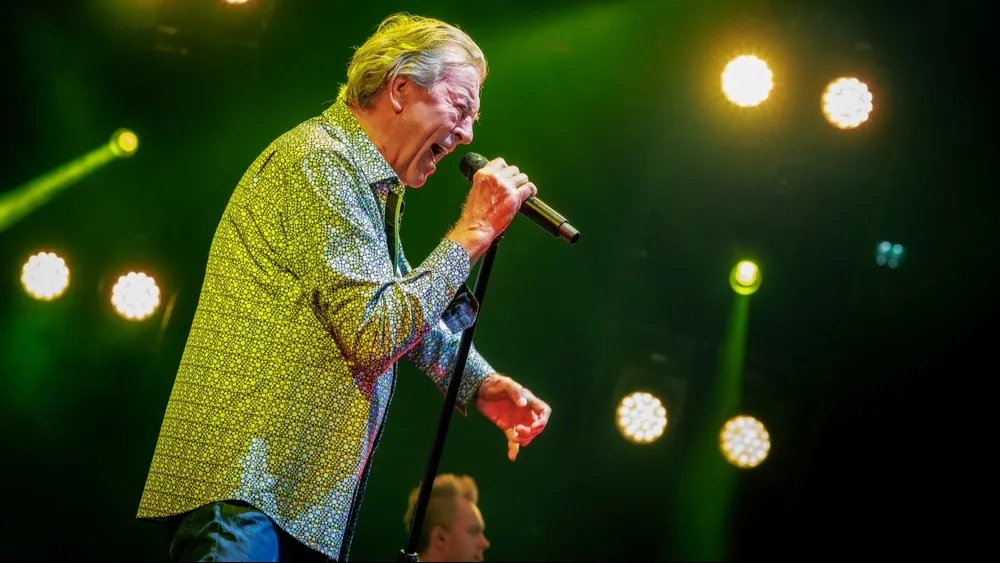Иэн Гиллан, концерт Deep Purple. Амстердам, Нидерланды, 29 октября 2024 года. Фото: Ben Houdijk/Shutterstock/Fotodom