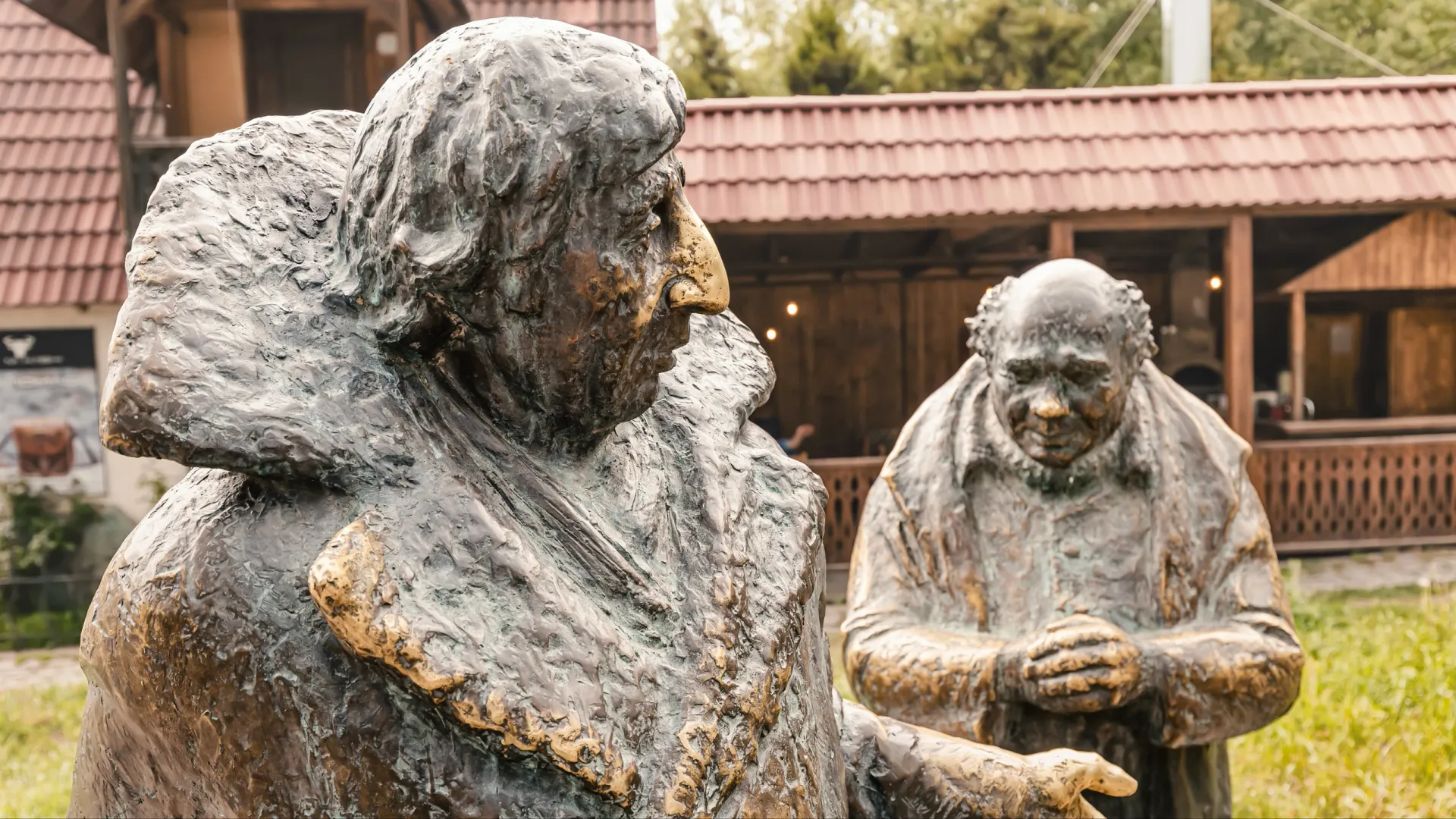 Памятник героям фильма «Мимино» в Дилижане, Армения. Фото: frantic00/Shutterstock/Fotodom