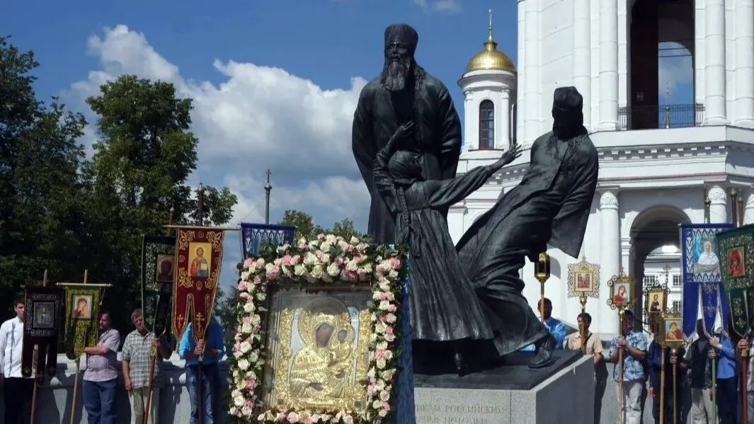 Престольный праздник в Воскресенском кафедральном соборе города Шуя. Фото: vk.com/soborshuya