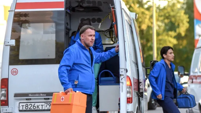 Кадр из трейлера сериала «Склифосовский»/Кинокомпания «Русское»/Algous studio/kinopoisk.ru