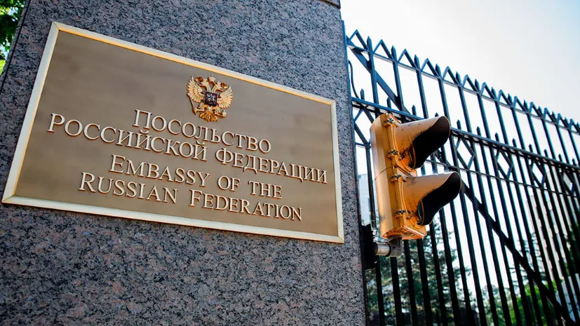 Fаcebook посольства России в США