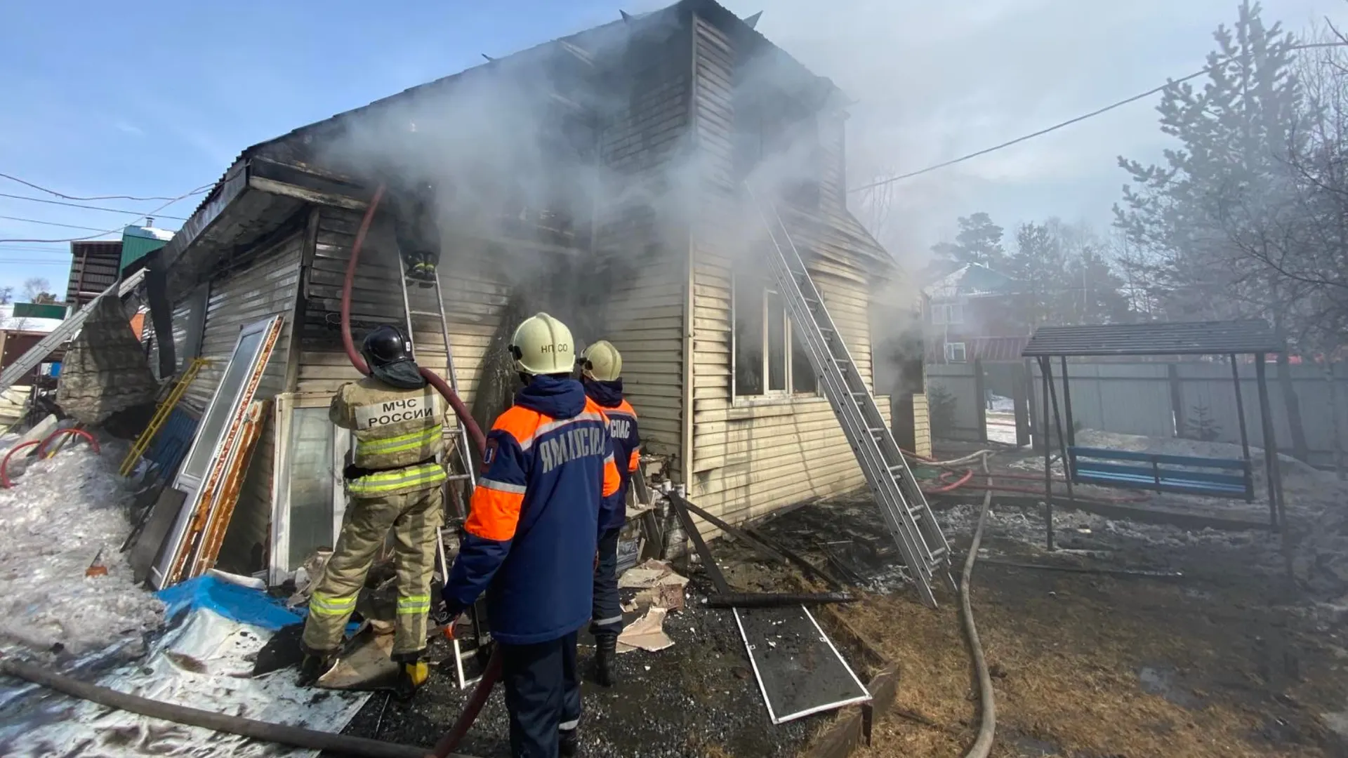 Фото: пресс-служба ГУ МЧС РФ по ЯНАО