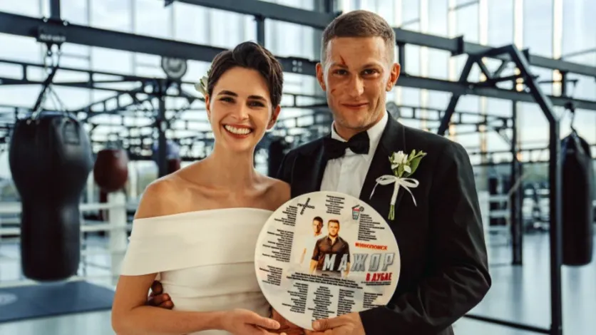 Кадр со съемок фильма «Мажор в Дубае»/«Бар Продакшн»/«Плюс Студия»/«Централ Партнершип»/kinopoisk.ru