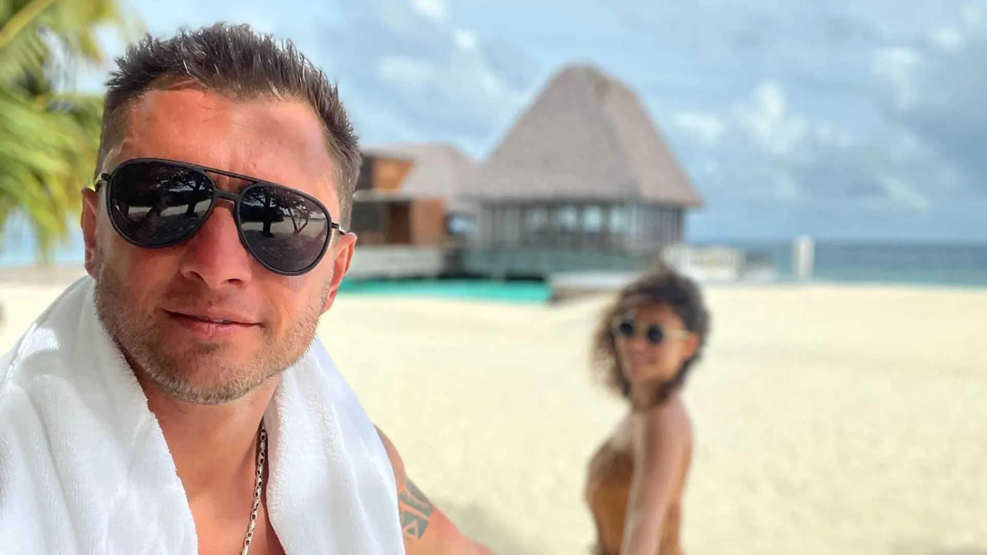 страница Прилучного во «ВКонтакте»