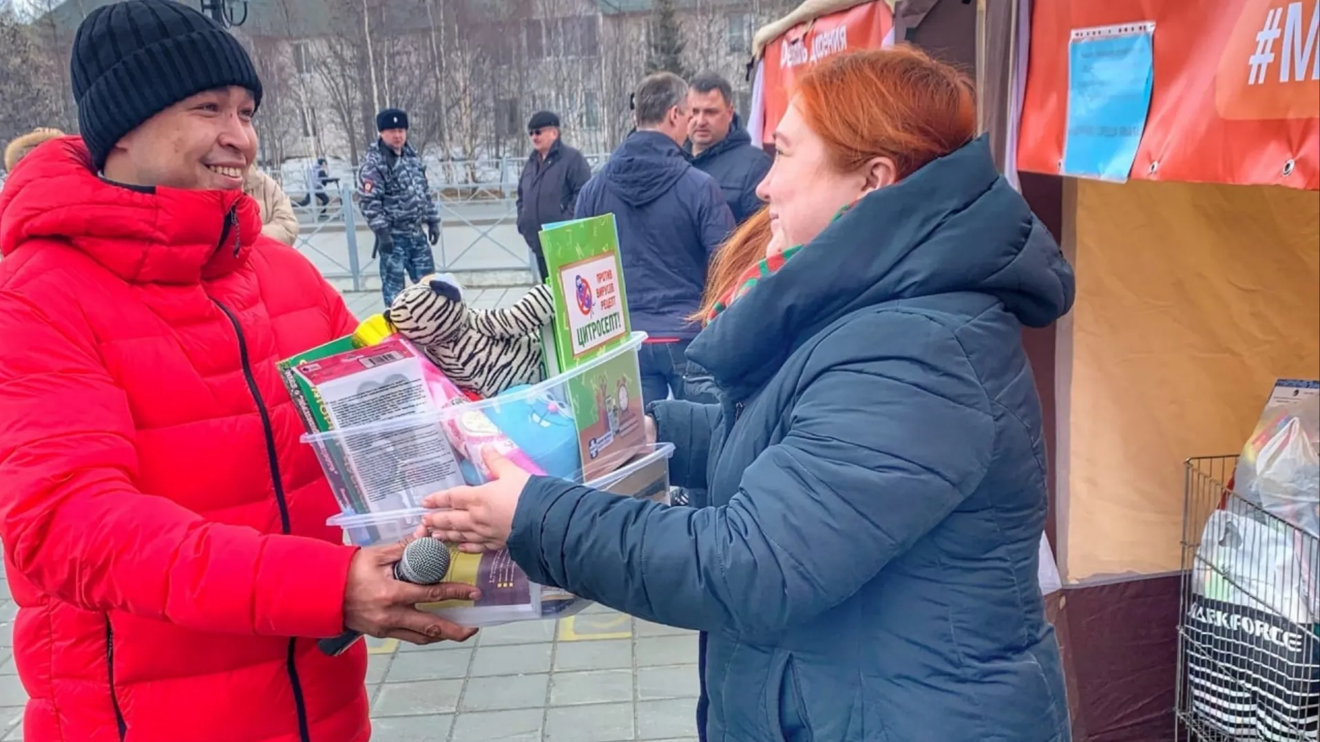 Фото: tg/администрация Салехарда