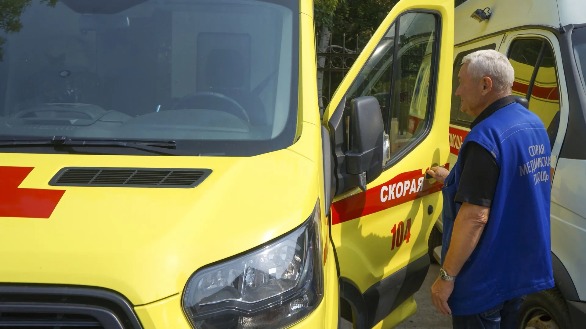 Фото: ГБУЗ ТО «Станция скорой медицинской помощи»