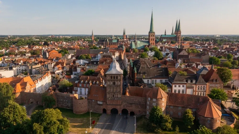город Любек, Германия. Фото: Stanislavskyi/Shutterstock/Fotodom