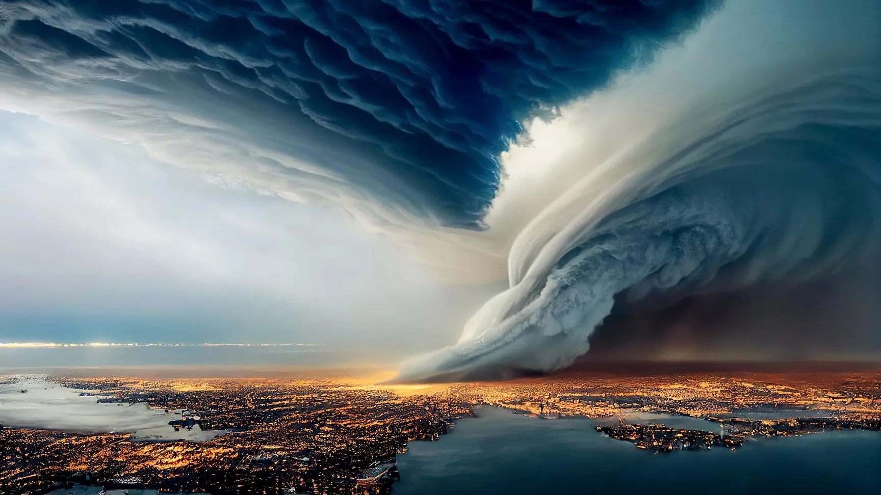 Ураган на побережье может взывать наводнения и смерчи в глубине континента. Иллюстрация: Vikks/Shutterstock/Fotodom