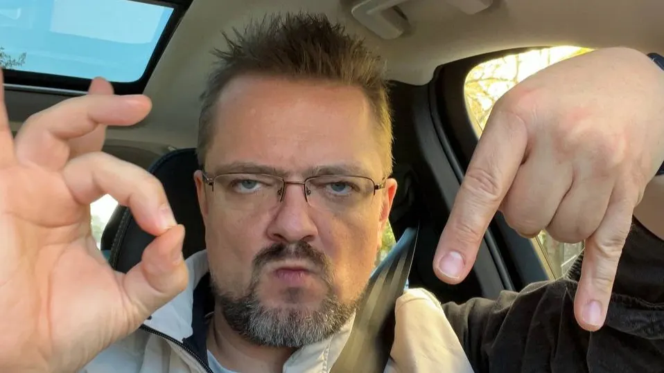 Александр Пушной всегда рулит. Фото: t.me/pushnoypro