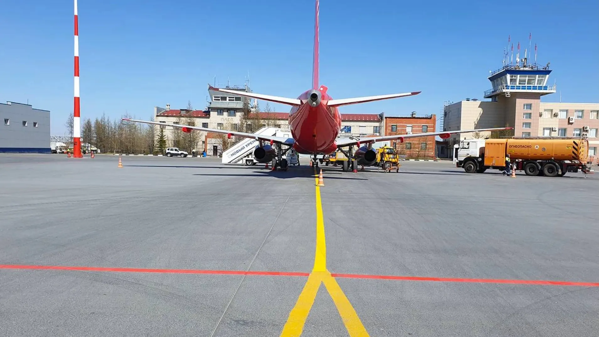 Фото: департамент транспорта и дорожного хозяйства ЯНАО