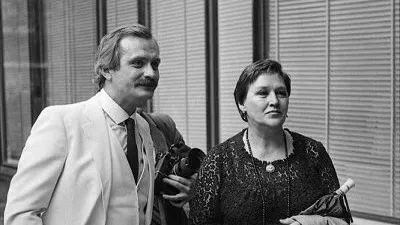 Никита Михалков и Нонна Мордюкова. 1980-е гг. Фото: Владимир Богданов/МАММ/МДФ/russiainphoto.ru