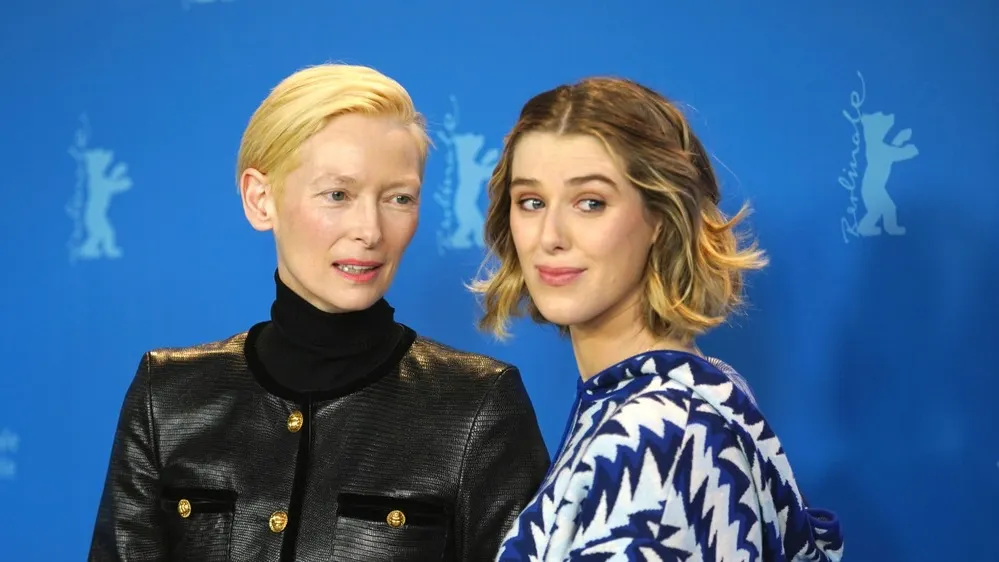 Тильда Суинтон с дочерью Онор. Фото: Denis Makarenko/Shutterstock/Fotodom