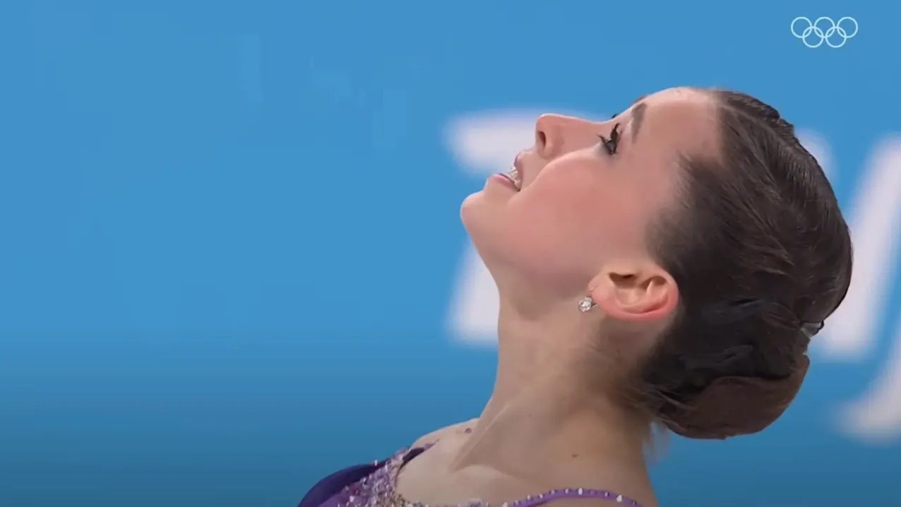 Кадр видео канала Olympics/Youtube