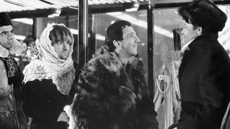 На съемках фильма «Джентльмены удачи»/«Мосфильм»/ТО «Время»/kinopoisk.ru