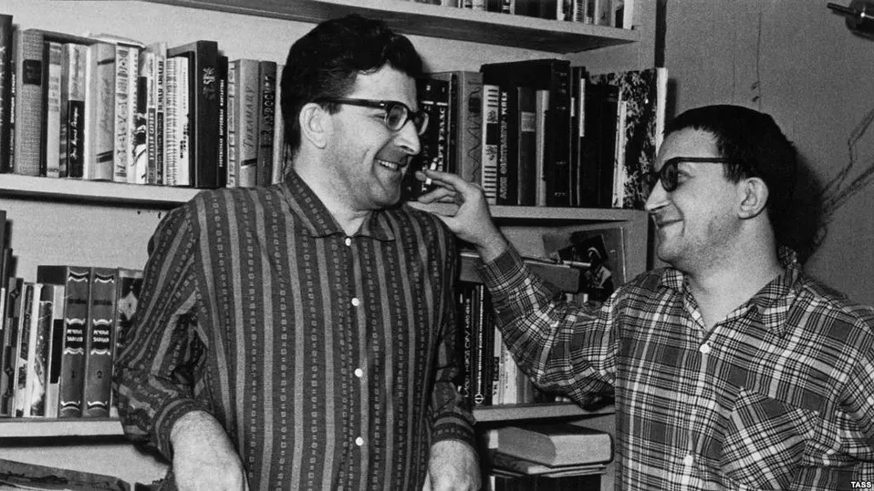 Аркадий и Борис Стругацкие. Фото: ru.wikipedia.org
