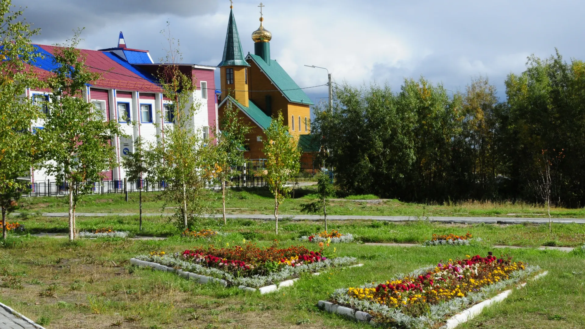 Красноселькупский район — удобный, комфортный и интересный.                                                                                                                    Фото предоставлено красноселькупским муниципальным архивом