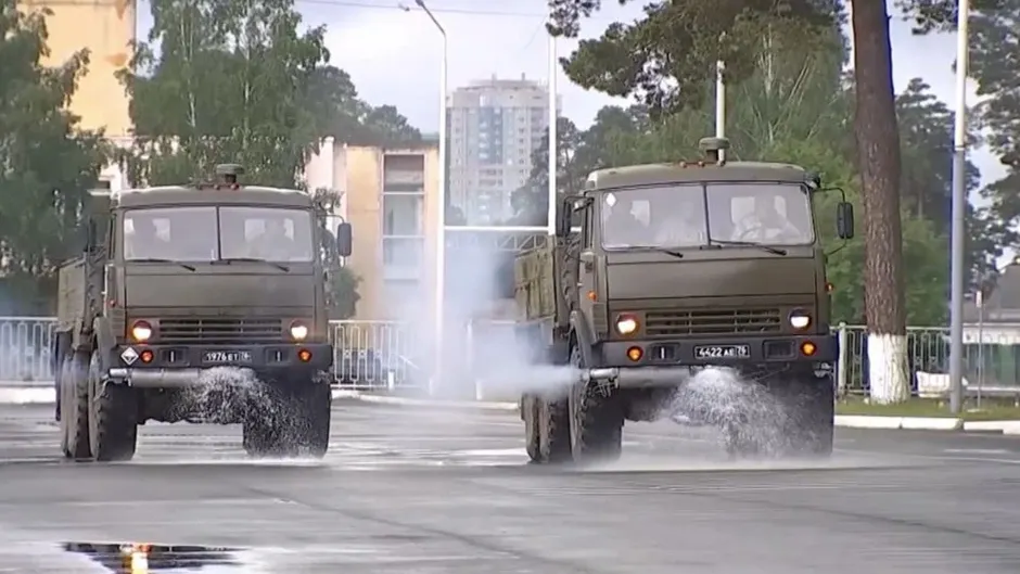 Сайт Минобороны РФ