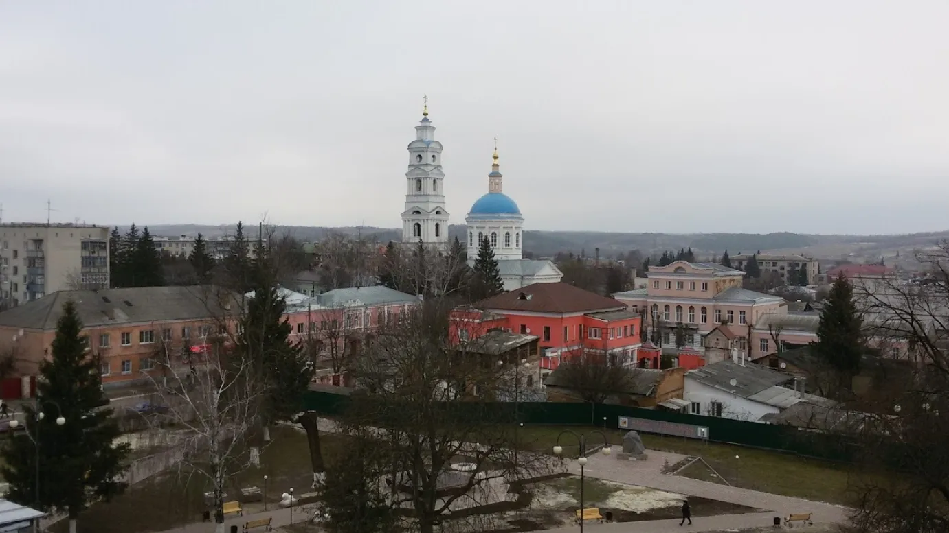 Рыльск. Фото: Алексей Карелов/google.com/maps