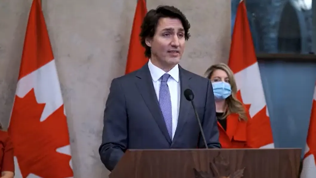 Twitter-аккаунт Джастина Трюдо