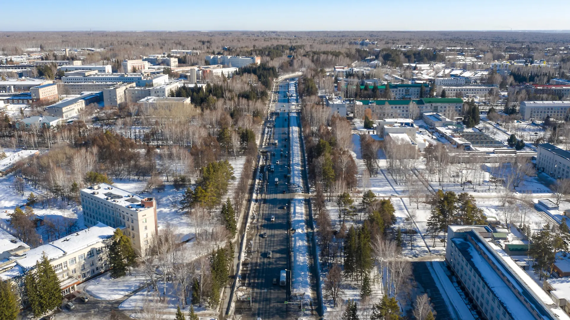 Новосибирский Академгородок. Фото: Sergey Zuenok/Shutterstock/Fotodom