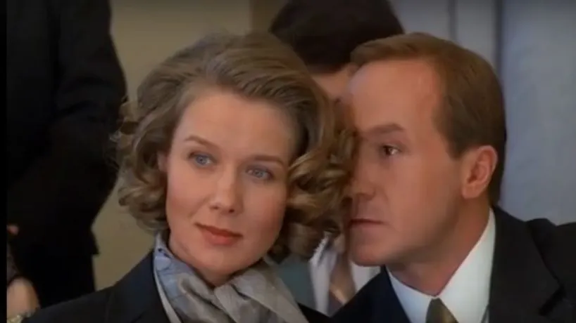 Дарья Михайлова и Андрей Панин. Кадр из фильма «Поцелуй не для прессы» (2008), режиссер Ольга Жулина / Продюсерская компания Анатолия Воропаева