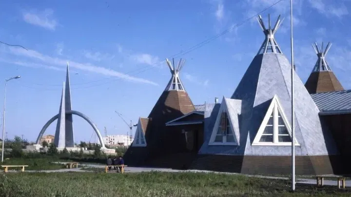 Салехард в 1990-х. Фото: предоставлено МВК имени И. С. Шемановского