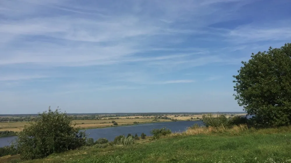 Село Константиново Рязанской области. Фото: Sergei Ikim/Shutterstock/Fotodom