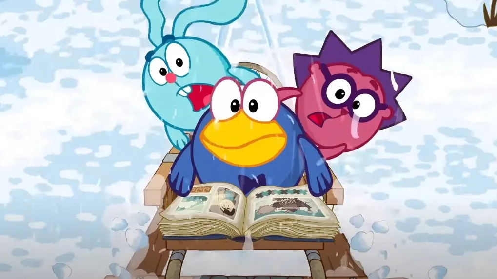 Скриншот видео TVSmeshariki