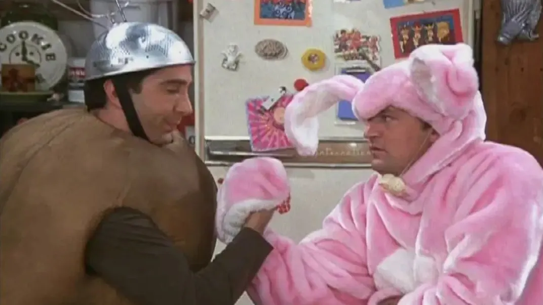 Фото: кадр из сериала «Друзья»