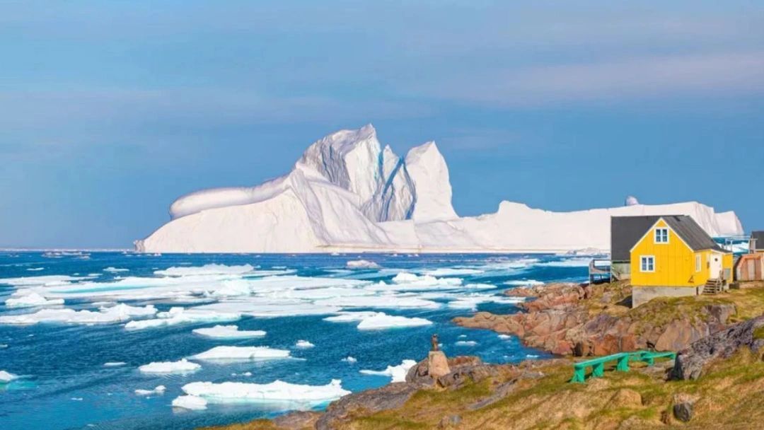 «Скоро»: жена советника Трампа опубликовала карту Гренландии с флагом США