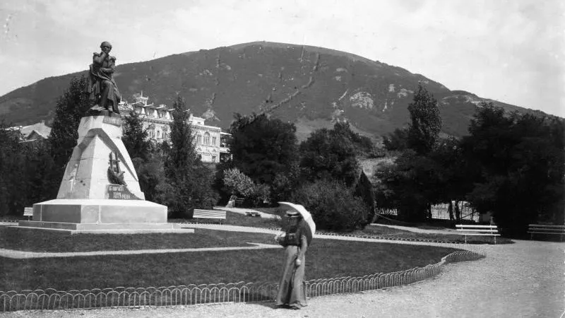 Памятник Михаилу Лермонтову в Пятигорске. Фото: МАММ/МДФ/russiainphoto.ru