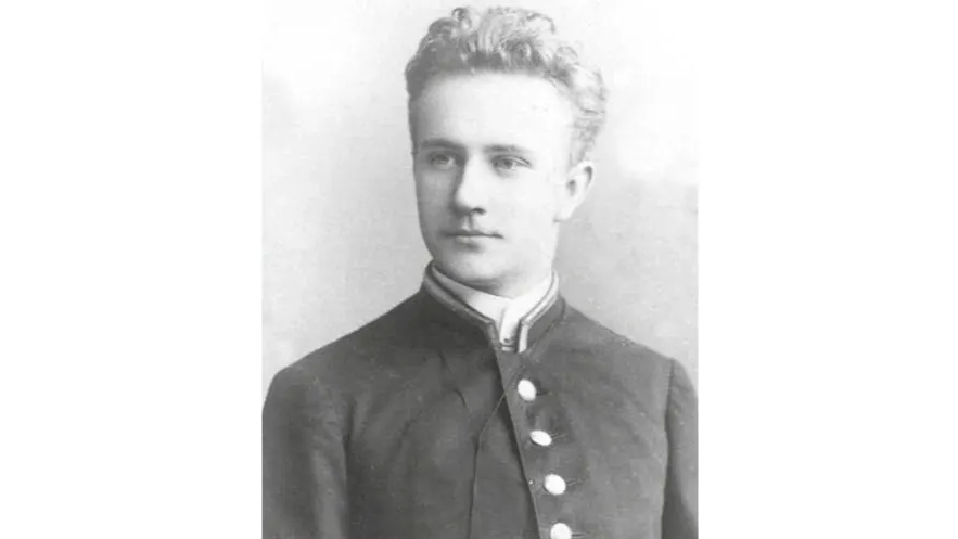 Василий Качалов. 1891 г. Фото: museummhat.ru