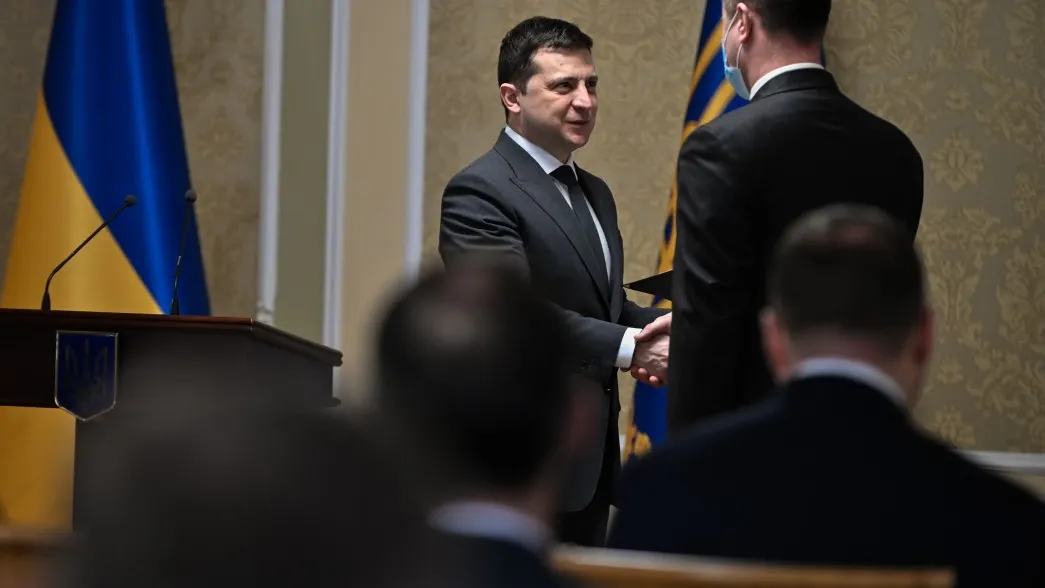 Сайт президента Украины