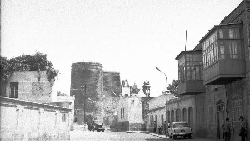 В старом Баку. Фото: Марк Грудский/МАММ/МДФ/russiainphoto.ru