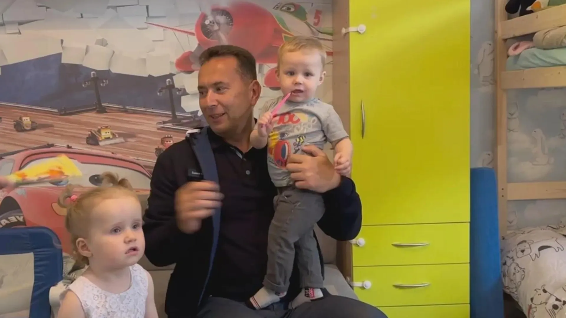 Кадр из видео: t.me/VORONOV89