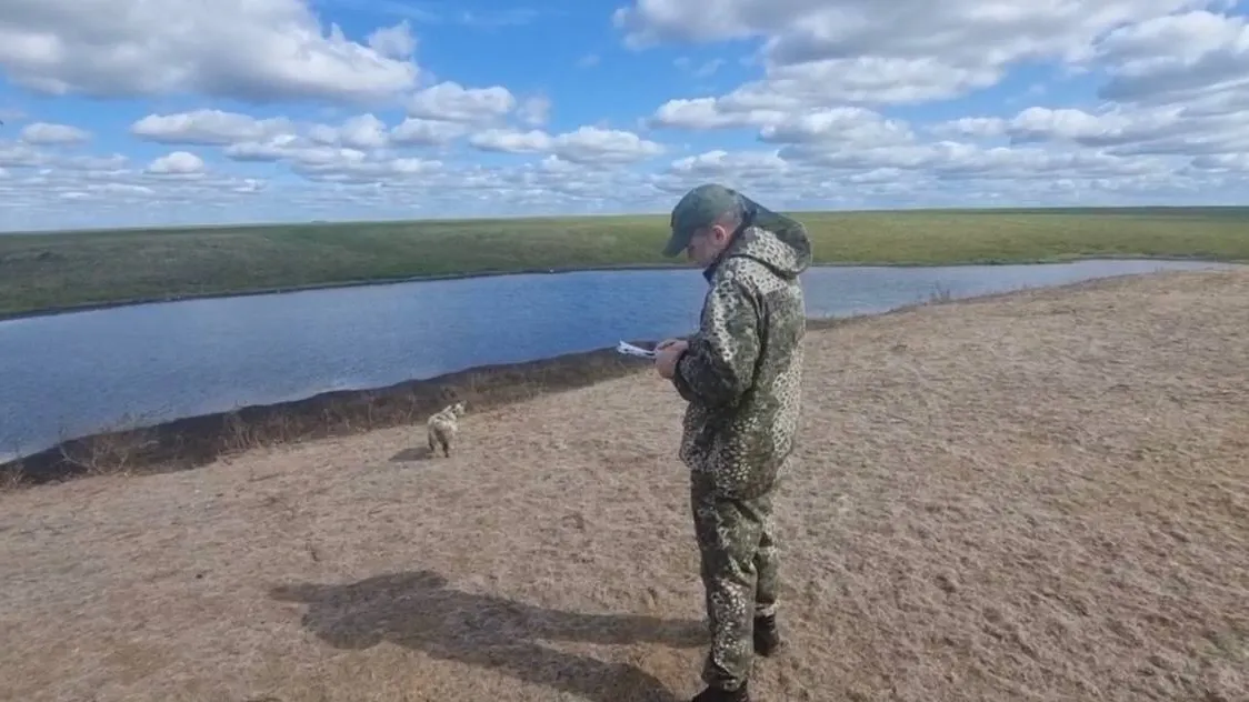 Кадр из видео: СУ СКР по ЯНАО