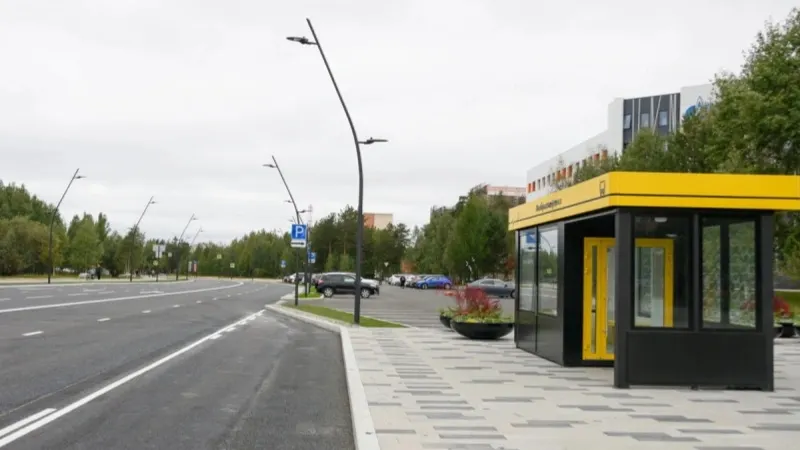 Фото предоставлено пресс-службой департамента транспорта и дорожного хозяйства ЯНАО