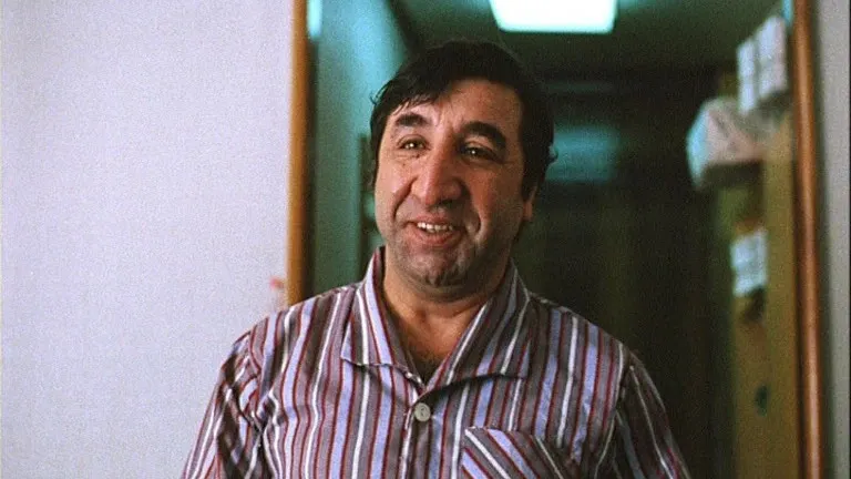 Фрунзик Мкртчян в фильме «Мимино». Фото: «Мосфильм»/«Грузия-фильм»/kinopoisk.ru