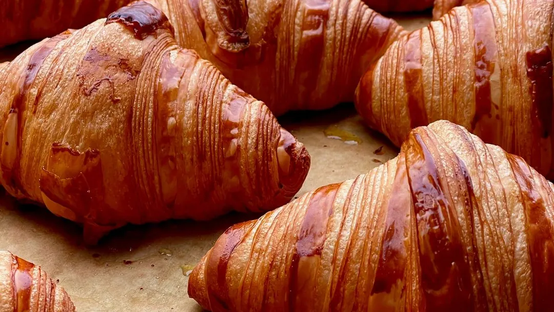 Какая пекарня без круассана? Фото из личного архива Виктории Шевцовой