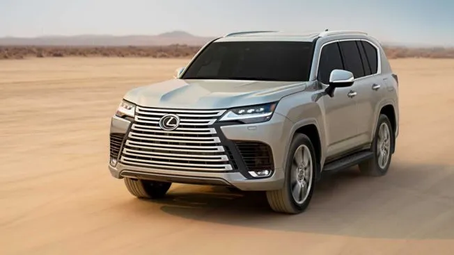 Источник фото: Lexus LX / пресс-служба Lexus