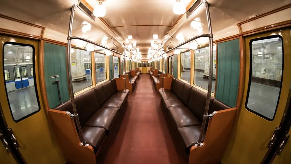 Ретро-вагон московского метро. Фото: Ablakat / Shutterstock / Fotodom