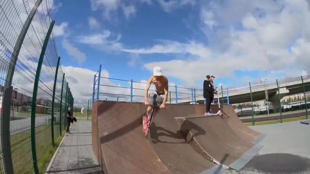 Кадр из видео: vk.com/voronov__av