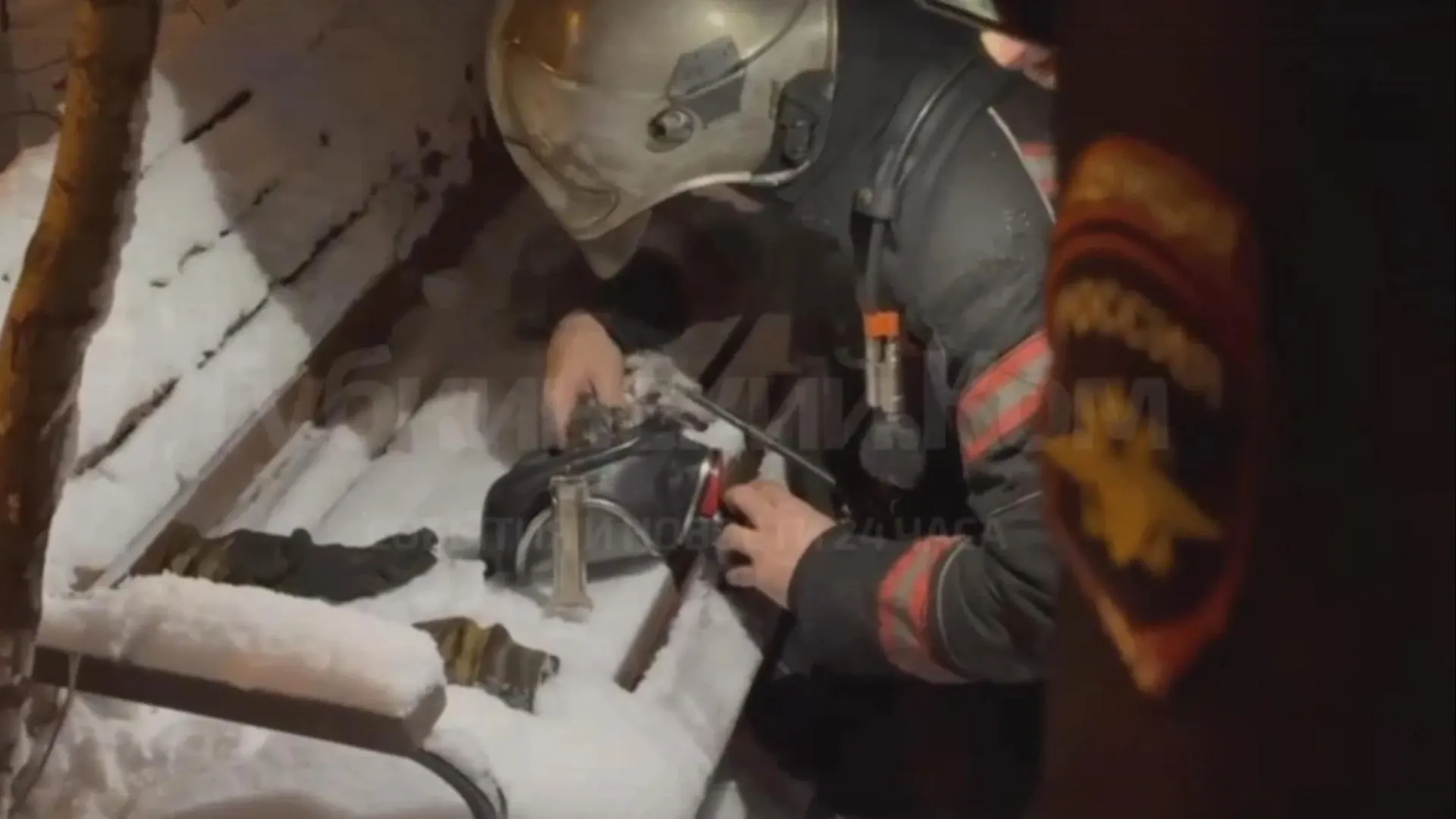 Кадр из видео: ТРК «Вектор»/vk.com/typicall_gubkinskiy