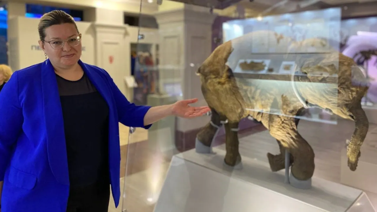 Юлия Бухарова. Фото: Анна Пашкова/«Ямал-Медиа»