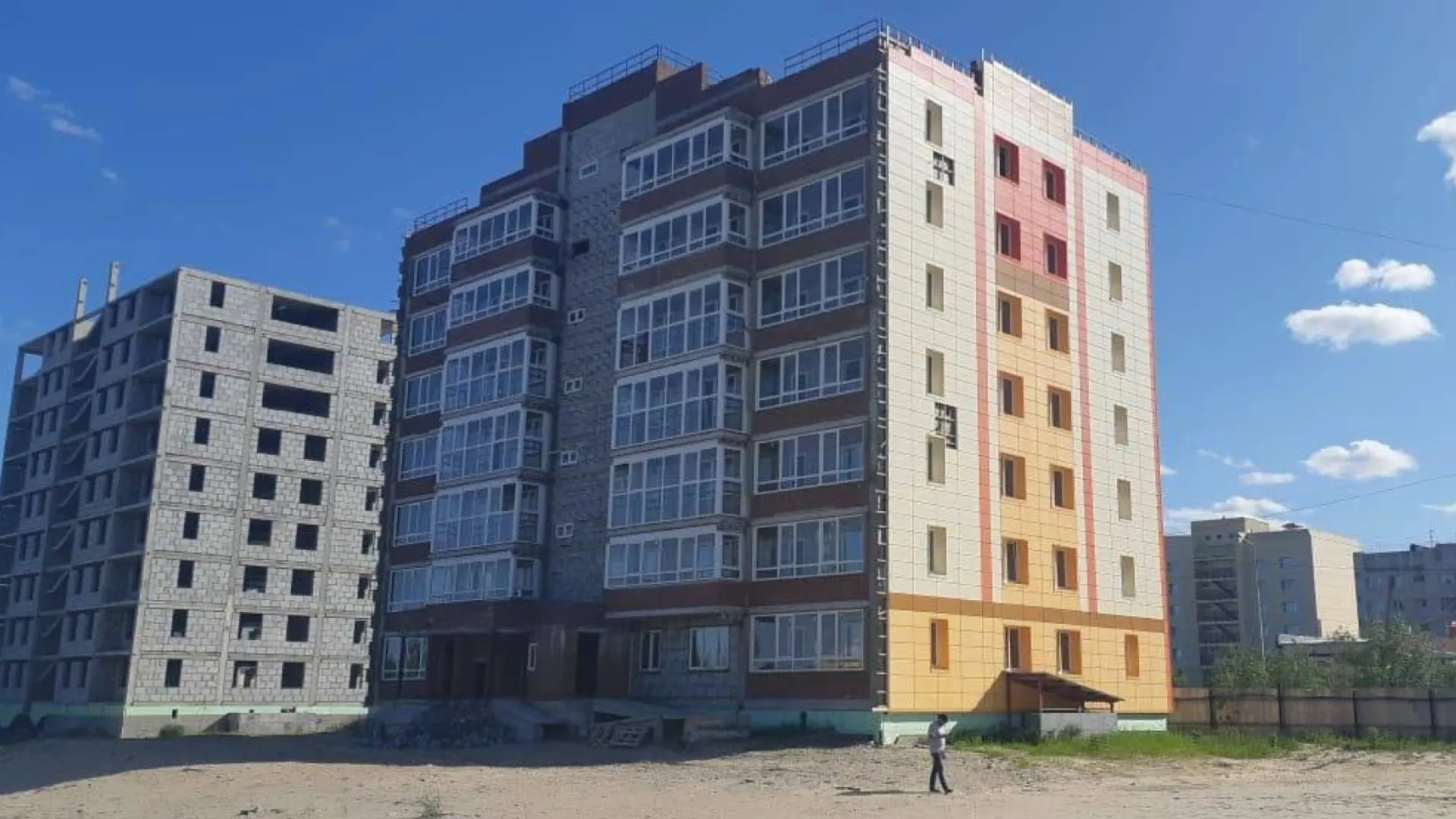 Фото предосталено пресс-службой департамента строительства и жилищной политики ЯНАО