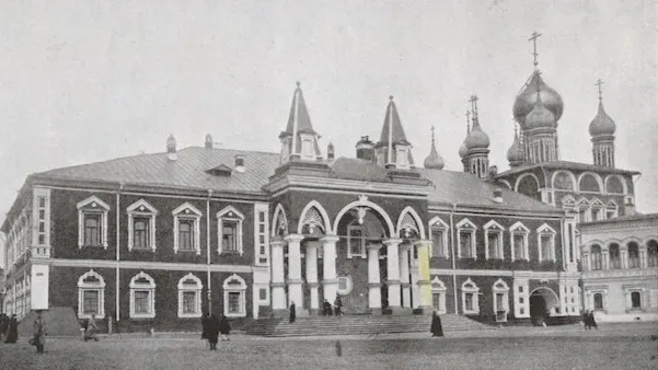 Чудов монастырь в предреволюционное время. Фото: МАММ/МДФ/russiainphoto.ru