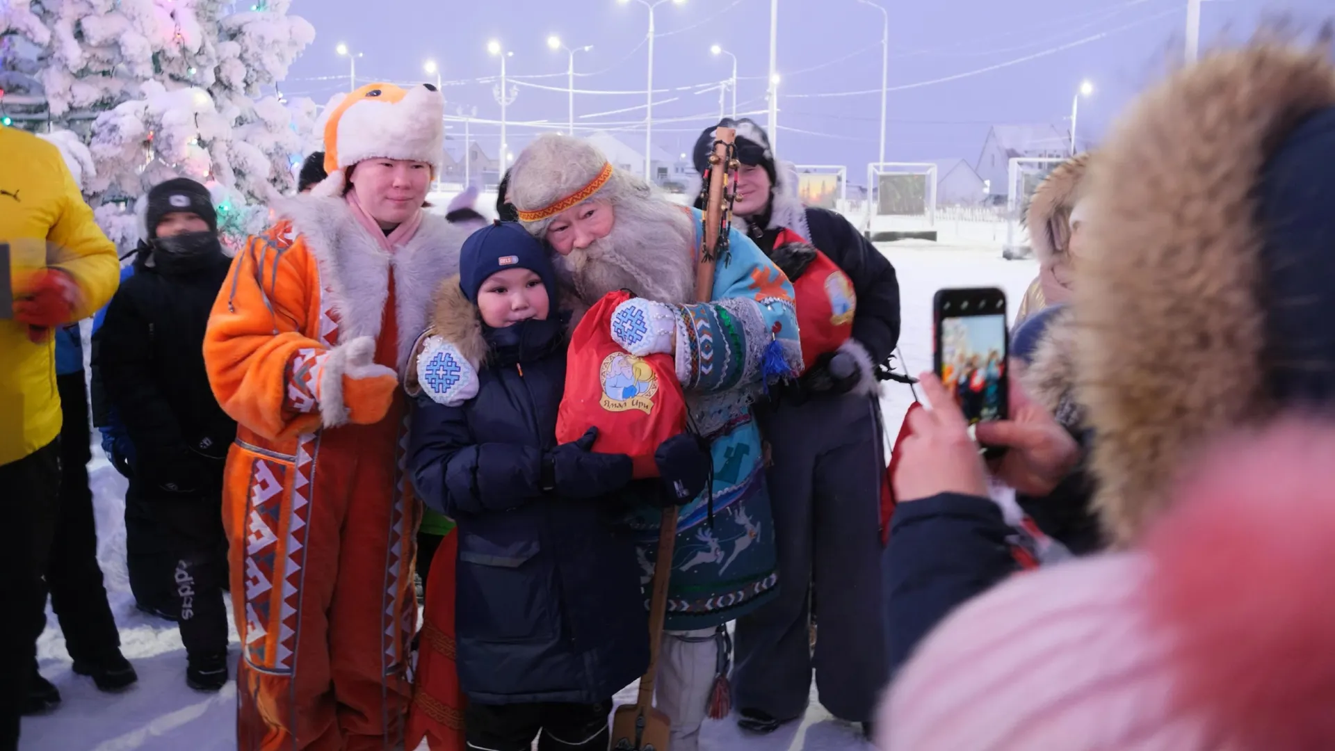 Фото предоставлено пресс-службой администрации Тазовского района