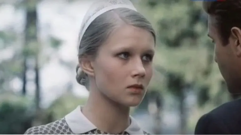 Дарья Михайлова. Кадр из фильма «Валентина» (1981 год), режиссер Глеб Панфилов / киностудия «Мосфильм»