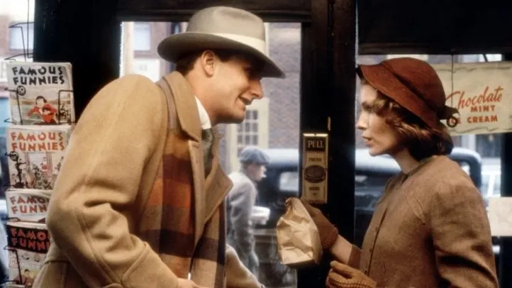 Кадр из трейлера «Пурпурная роза Каира»/Orion Pictures Corporation/Дубляжная группа киностудии «Ленфильм»/kinopoisk.ru