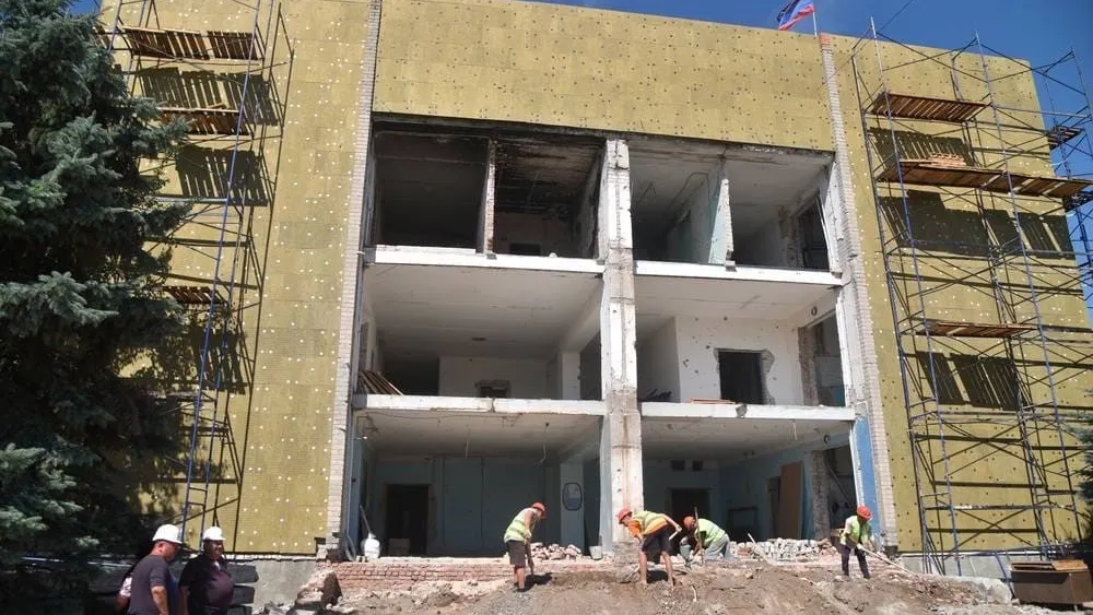 Cтраница Дениса Пушилина, «ВКонтакте»